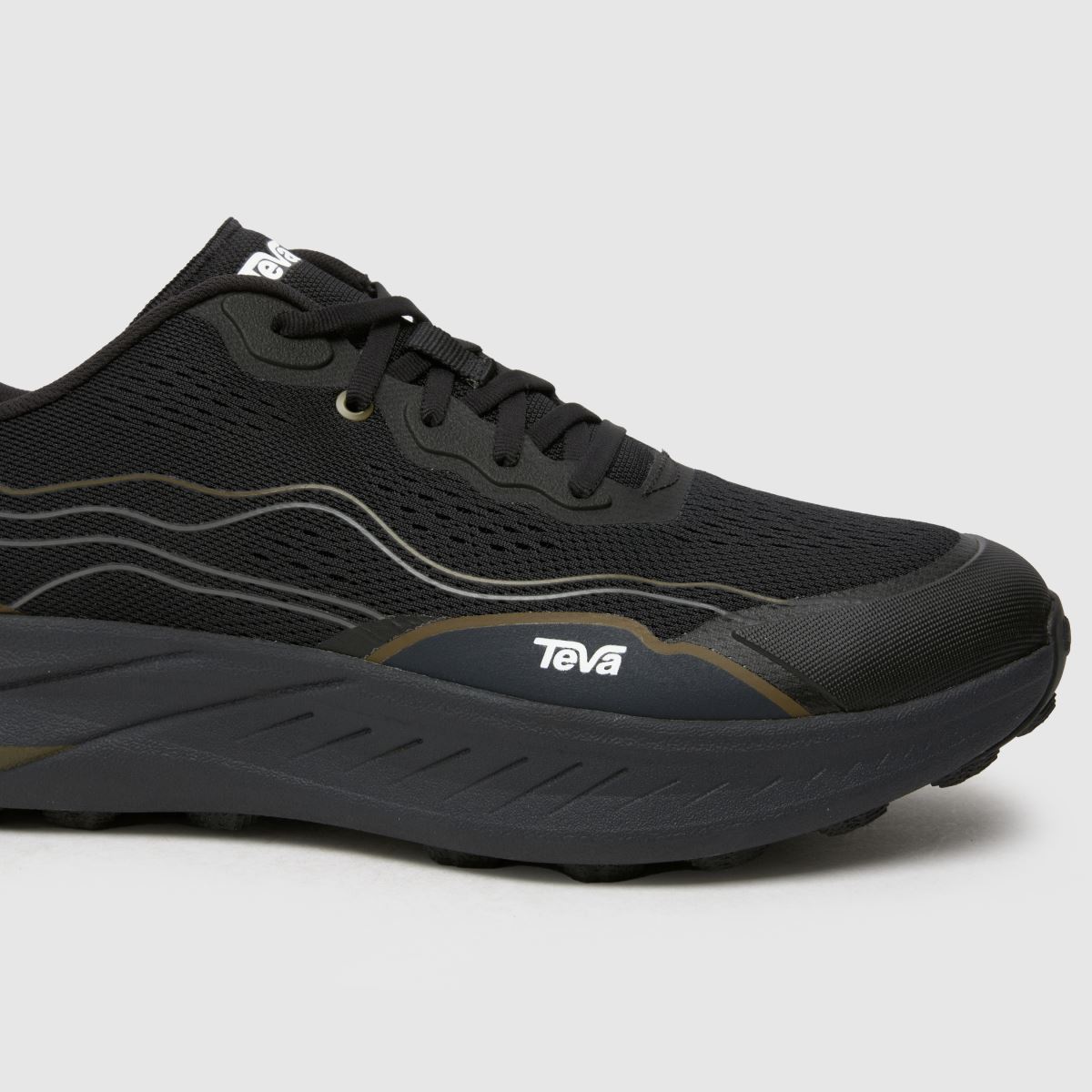 Teva Trailwinder alacsony szárú edzőcipő fekete színben