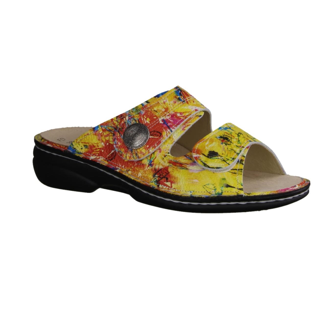 FINN COMFORT Komfort Sandalen gelb Sansibar