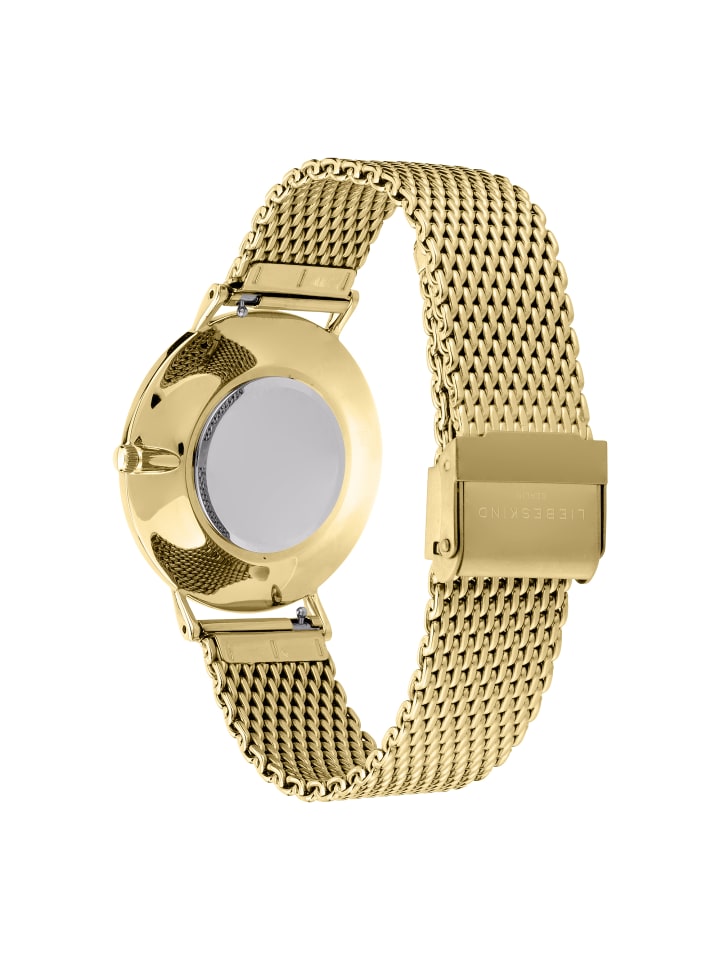 LIEBESKIND BERLIN Armbanduhr in gold günstig kaufen onesize