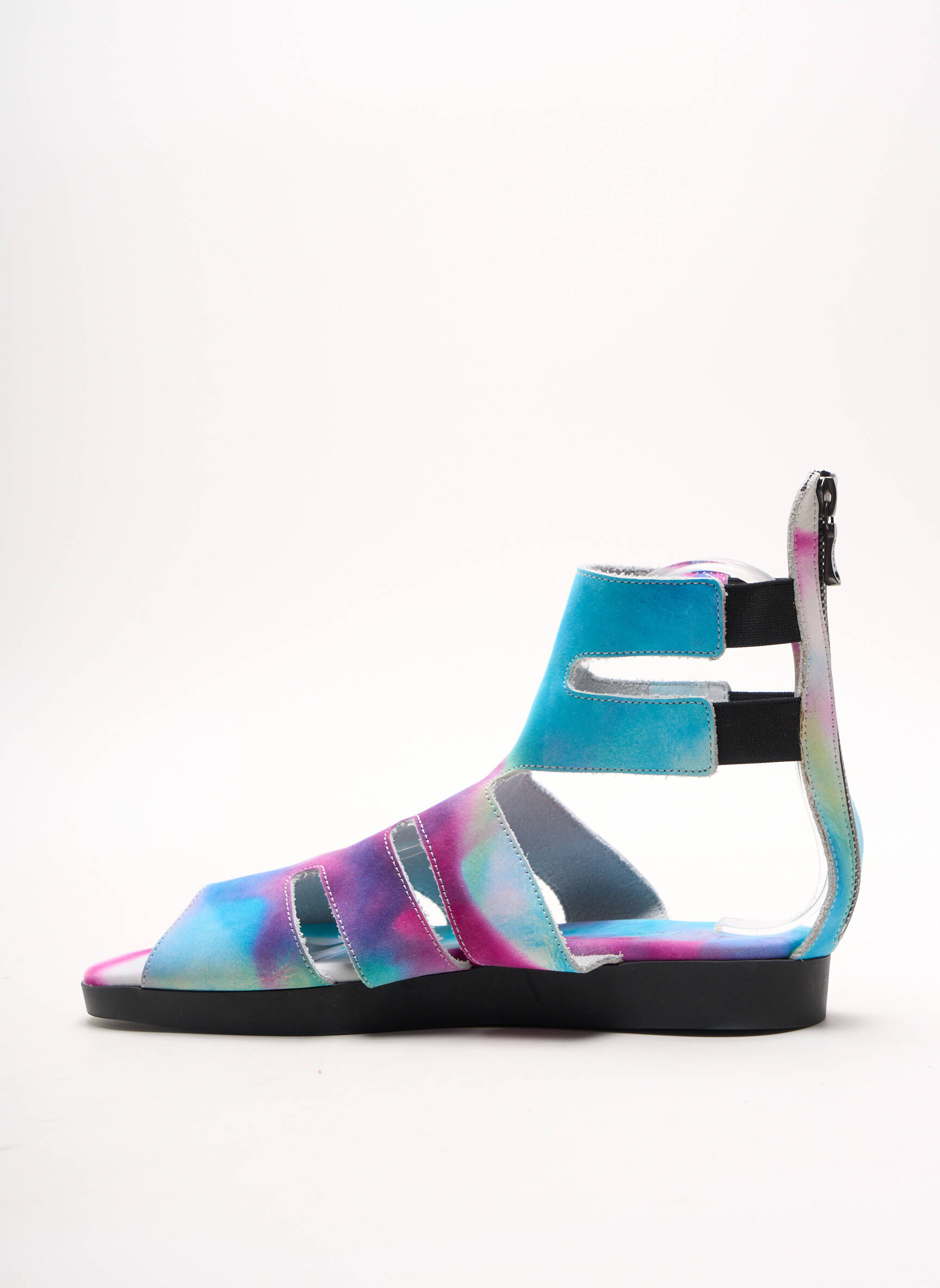 Arche Sandales Nu Pieds Femme couleur bleu