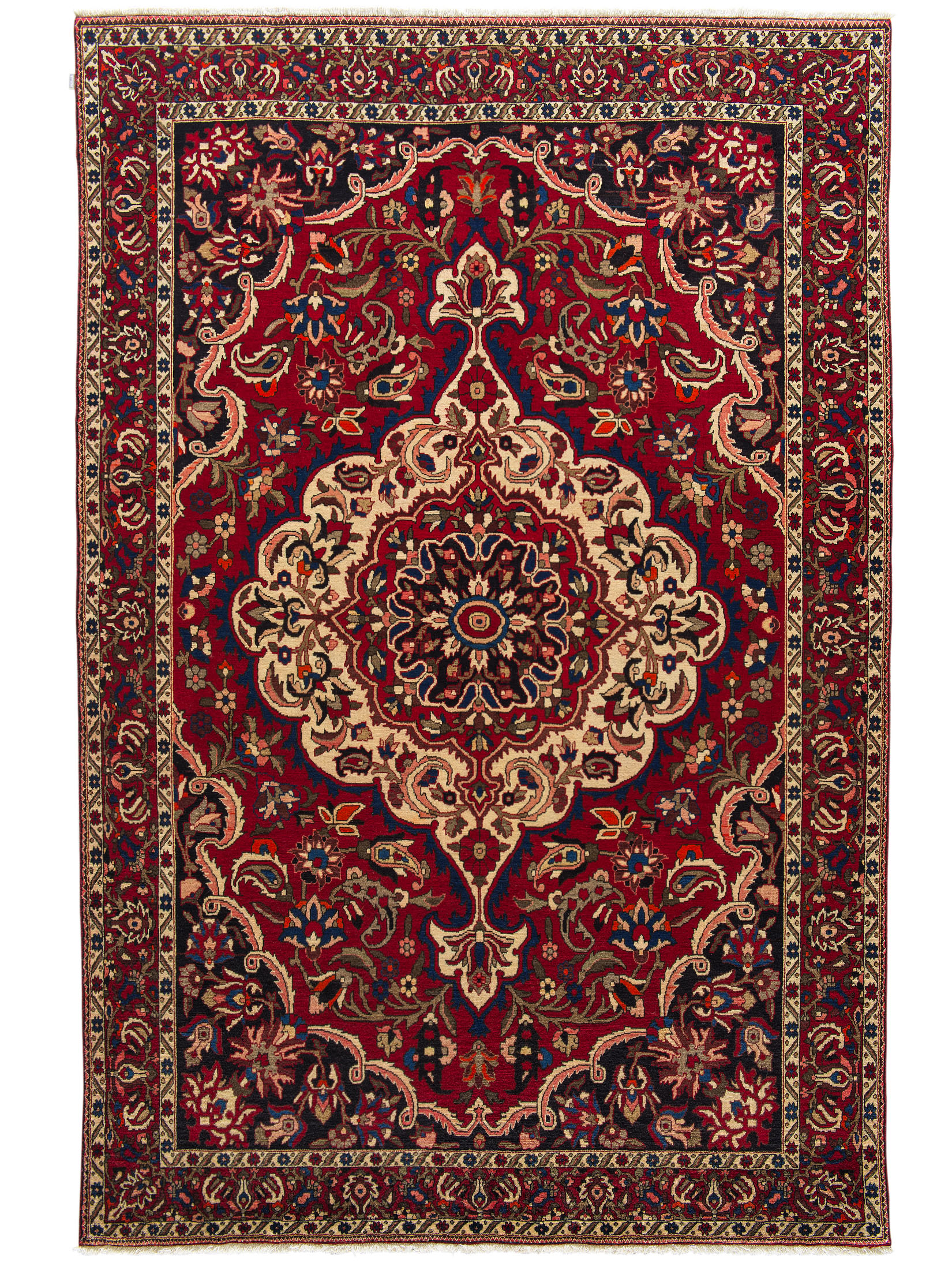 Bachtiar ca. 200 x 315 cm, Unikat / Einzelstück