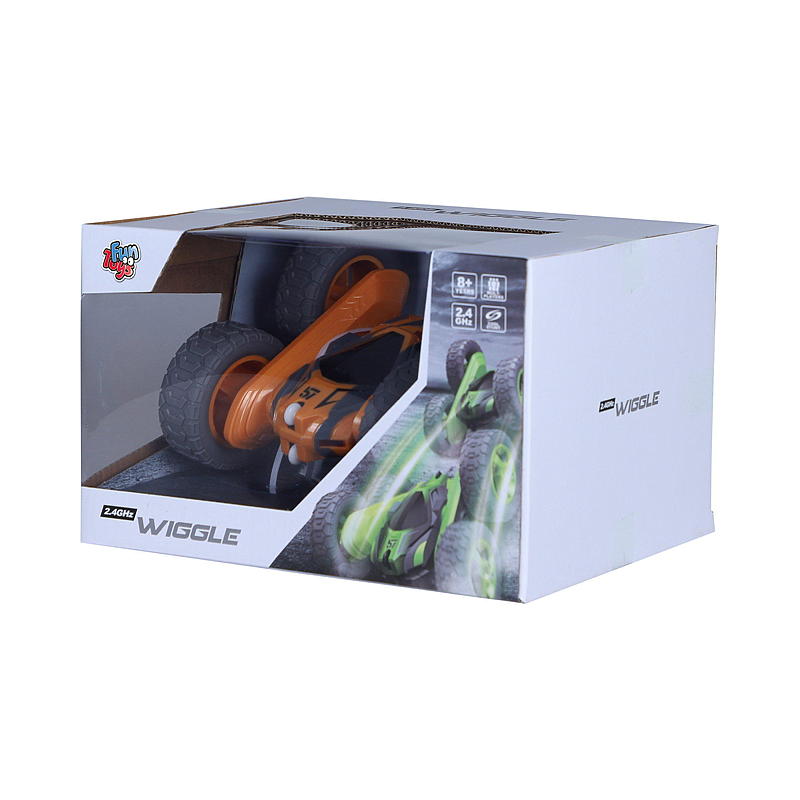FunToys Stunt car 16 cm, fjernstyrt
