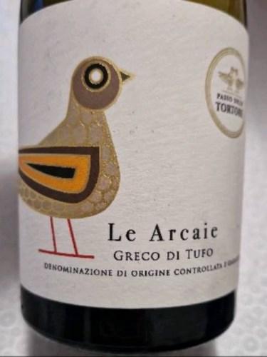 Passo delle TortoreLe Arcaie Greco di Tufo 2022