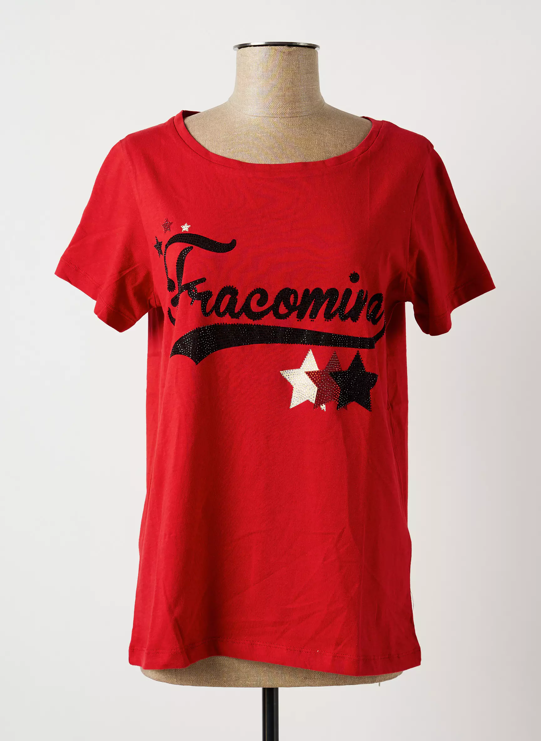 Fracomina Tshirts Femme couleur rouge