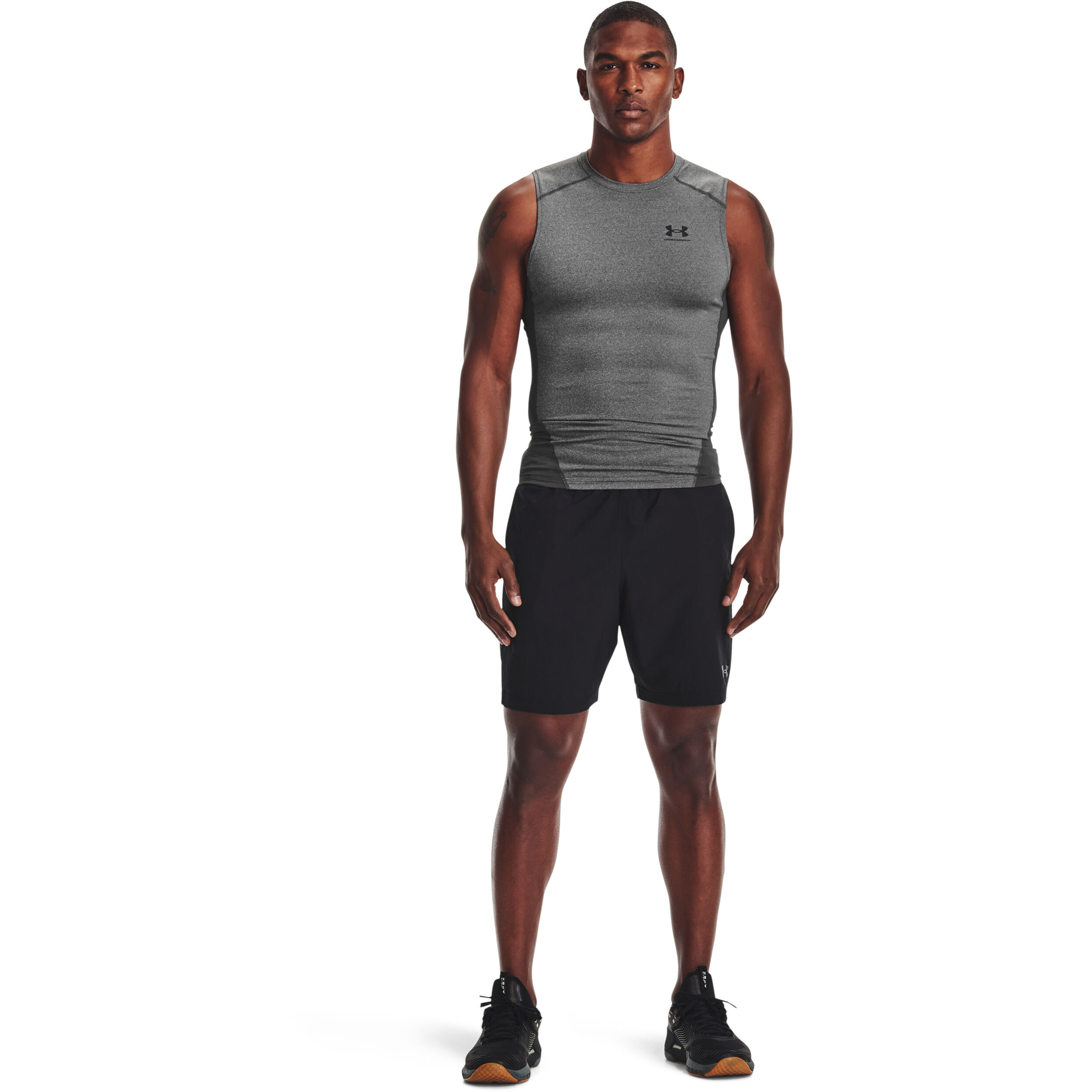 Heatgear Armour Tank-Top Herren - Dunkelgrau, Grau