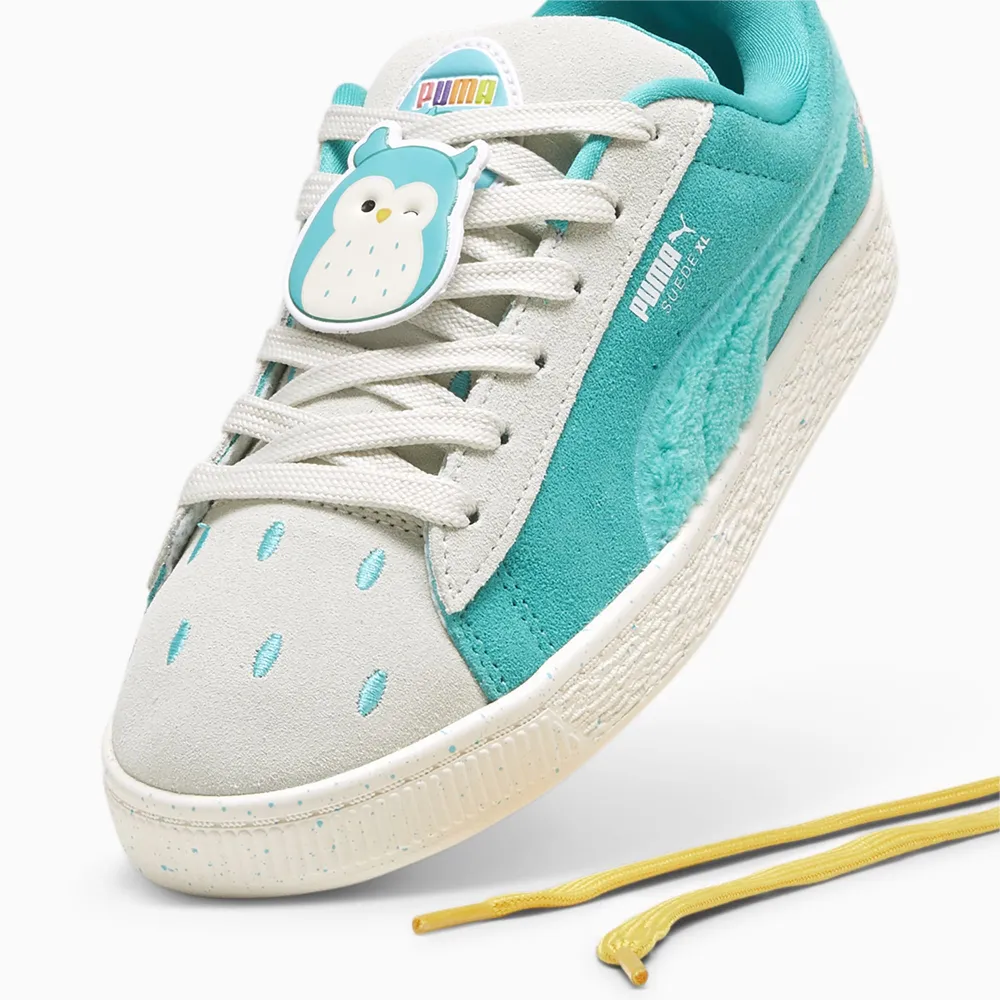 PUMA x SQUISHMALLOWS Suede XL Winston 397503_01 / weiss