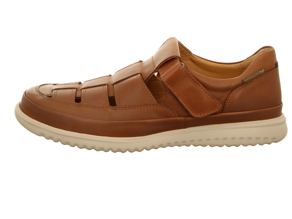 MEPHISTO Komfort Sandalen braun Tarek