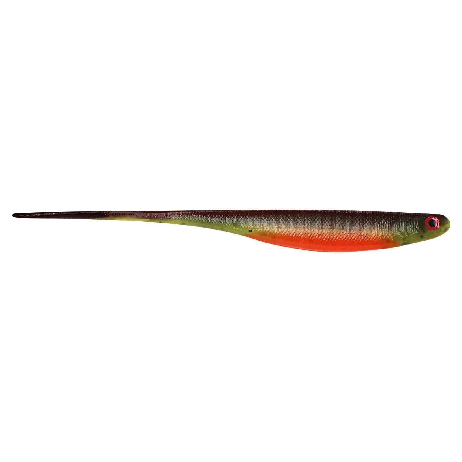 Lucky Craft Kunstköder, Lucky Craft Victory Tail 7,5cm Tiger Perch 6Stk. Gummifisch