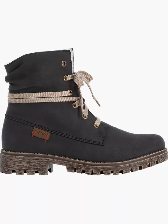Rieker Damen Schnürstiefel