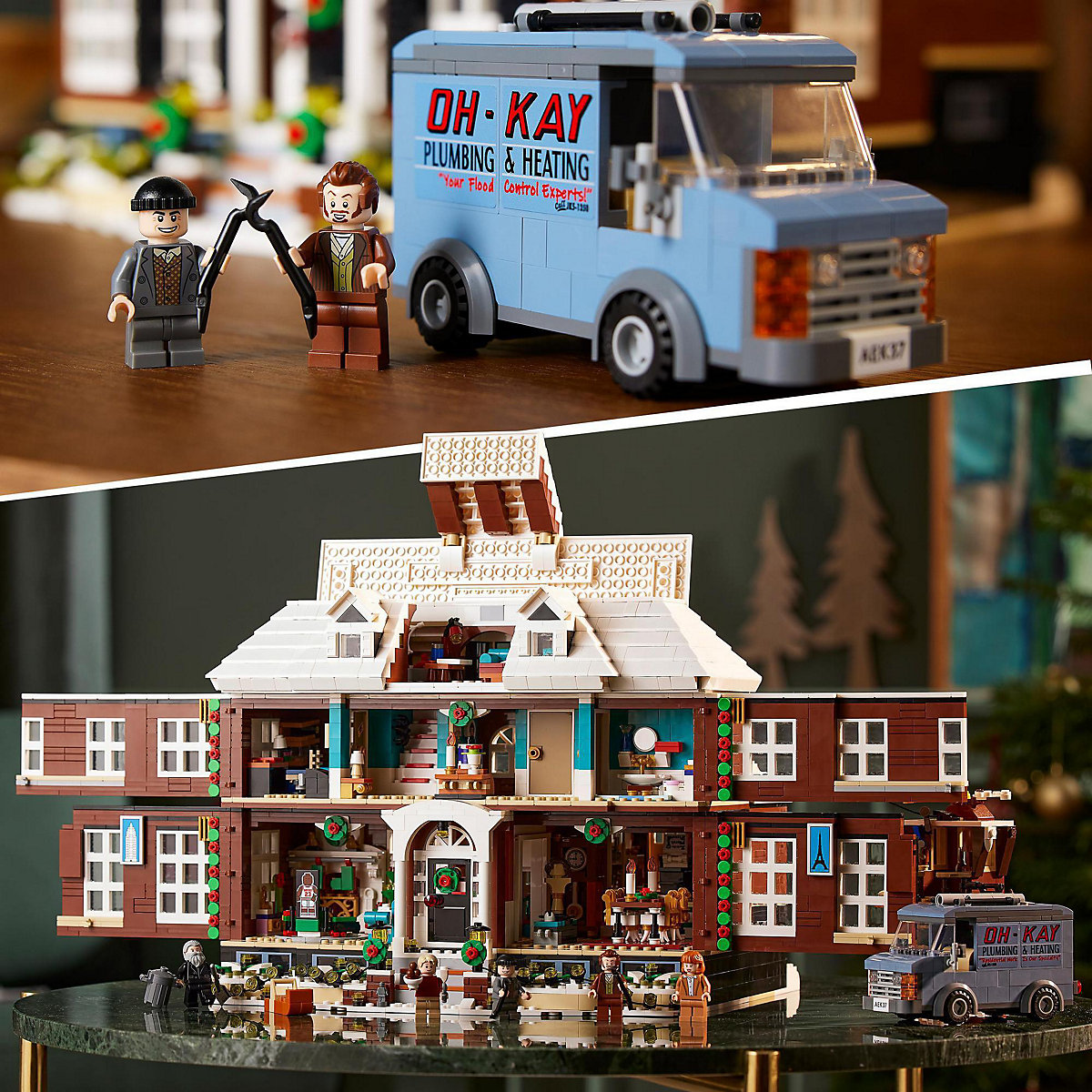 LEGO® Ideas 21330 Home Alone