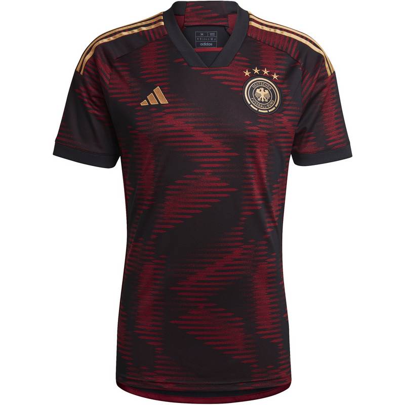 adidas DFB WM 2022 Auswärts Teamtrikot Herren