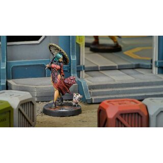 Yu Jing Dragon Lady, Imperial Service Judge