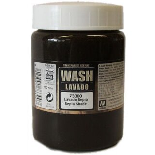 Game Dipping Formula Wash Sepia Shade, 200ml