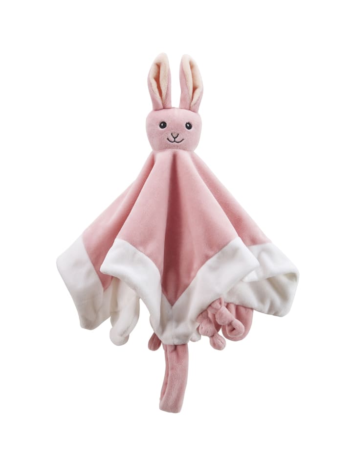 Kids Concept Schmusetuch Edvin Kaninchen in Rosa ab 0 Monate günstig kaufen onesize