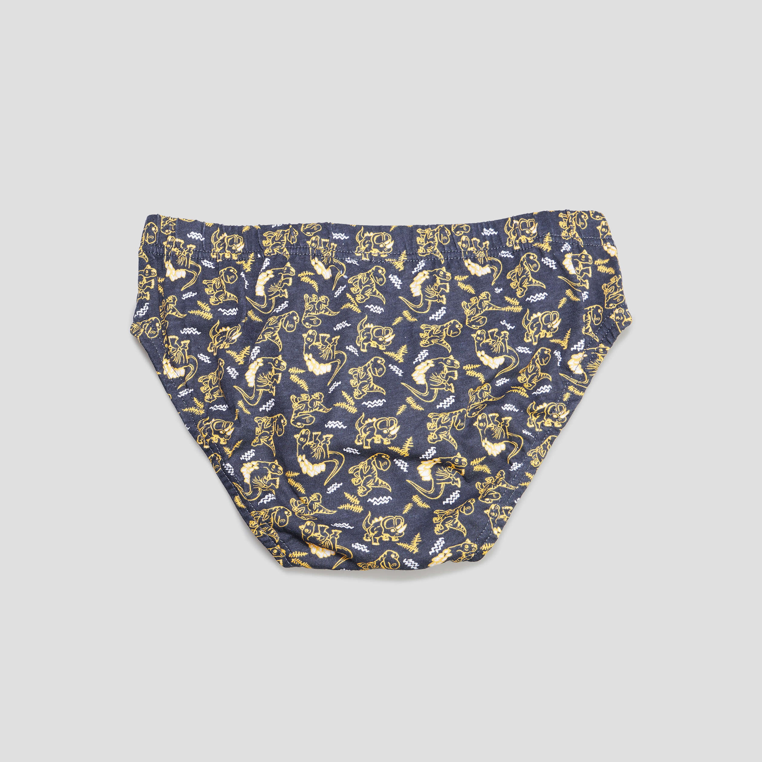 Lot 5 slips coton jaune garçon | La Halle