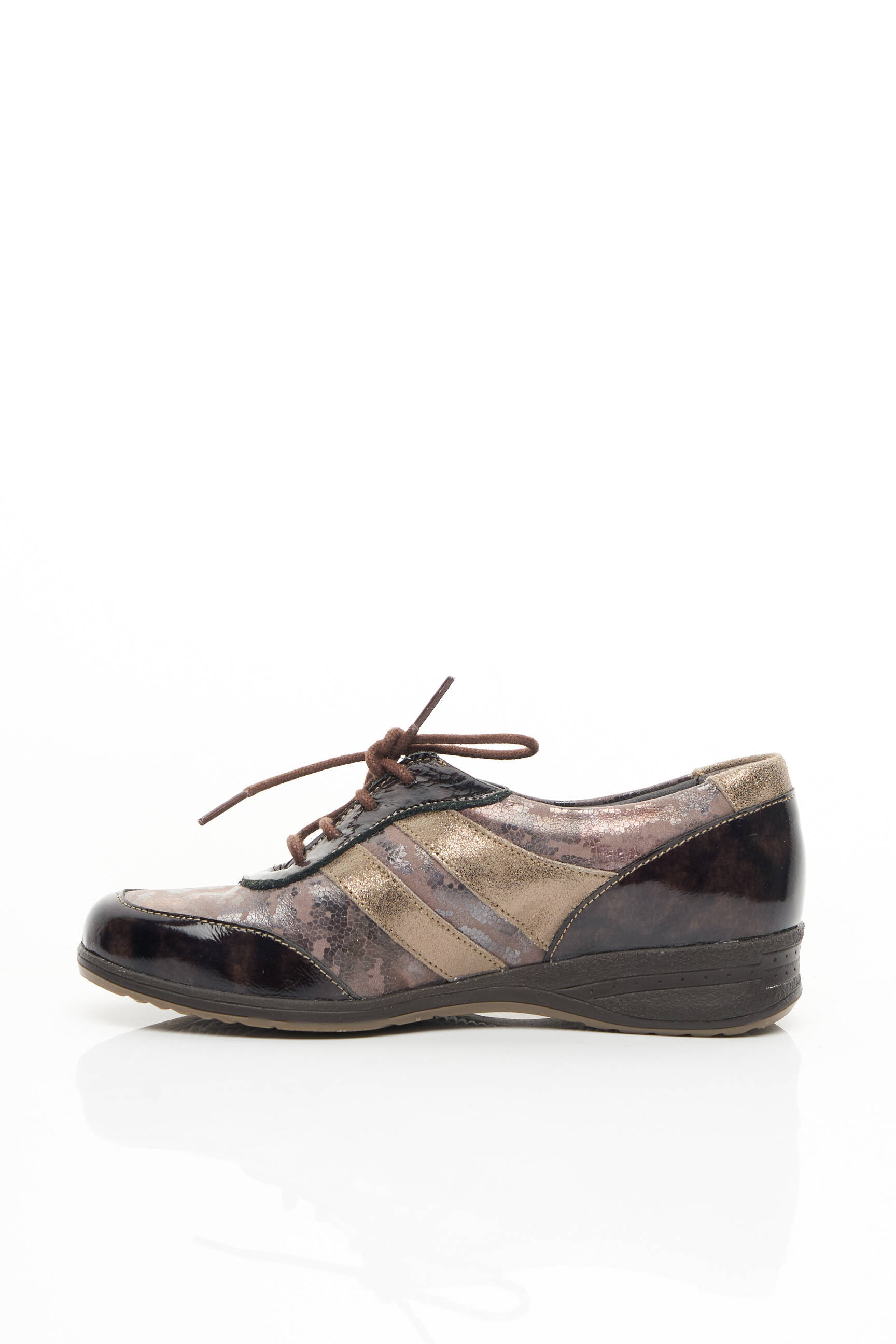 Suave Derby Femme couleur violet