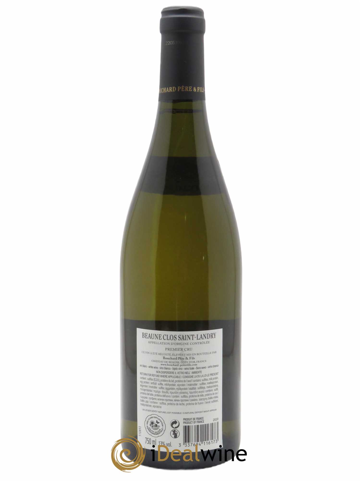 Beaune Clos Saint Landry Monopole Bouchard Père & Fils  2020 - Lot de 1 Bouteille