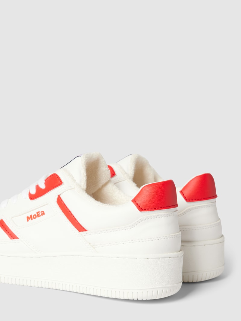 Vegane Sneaker aus Apfelresten Modell 'Apple' in weiß