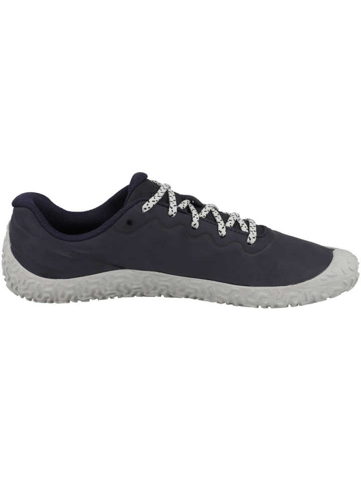 Merrell Barfußschuhe Vapor Glove 6 Leather in blau günstig kaufen