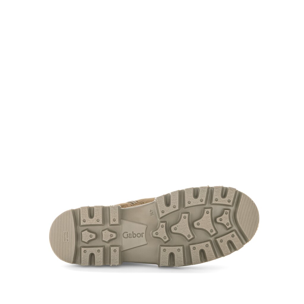 Gabor comfort Schnürstiefelette braun