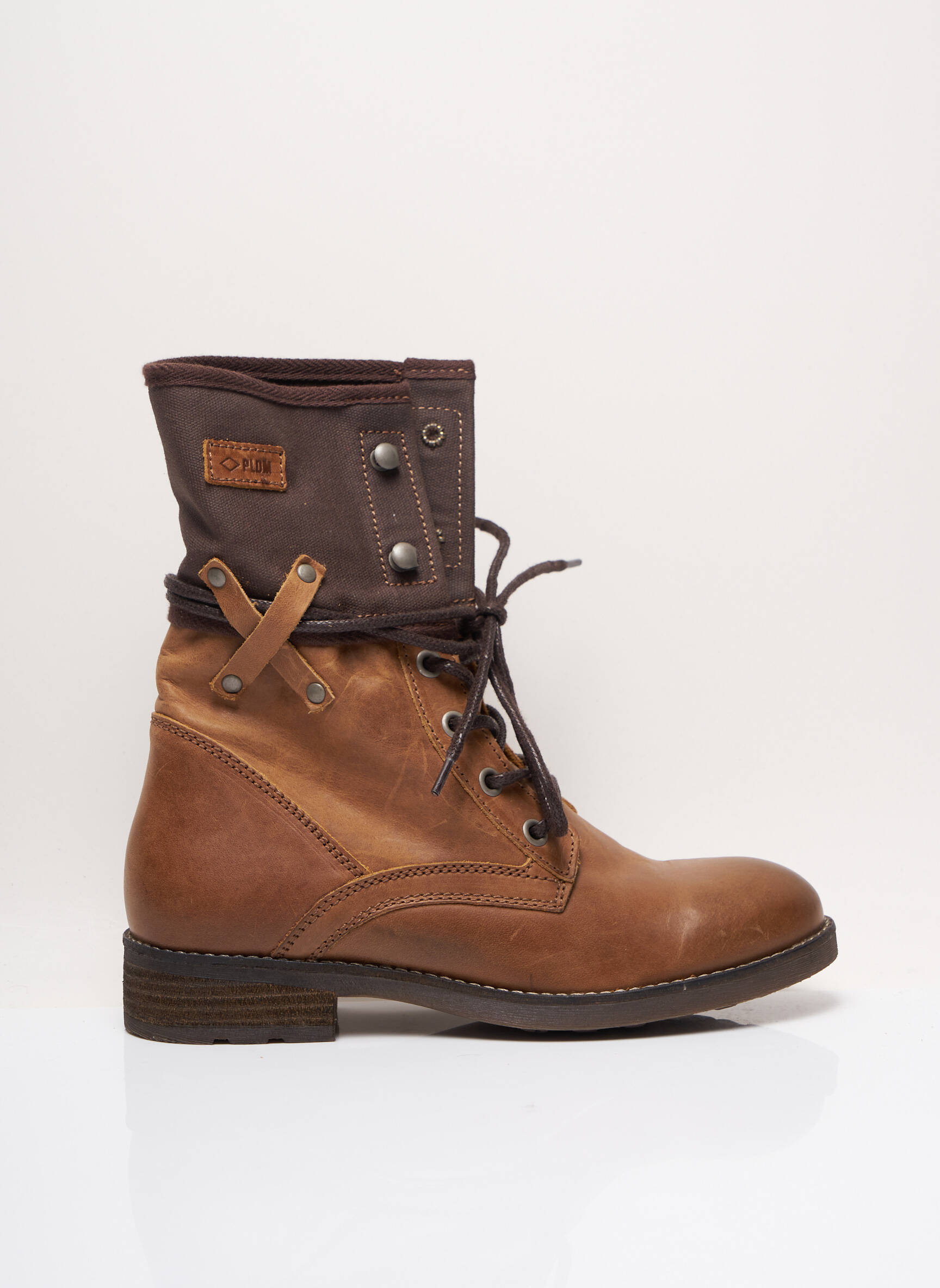 Palladium Bottines Femme couleur marron