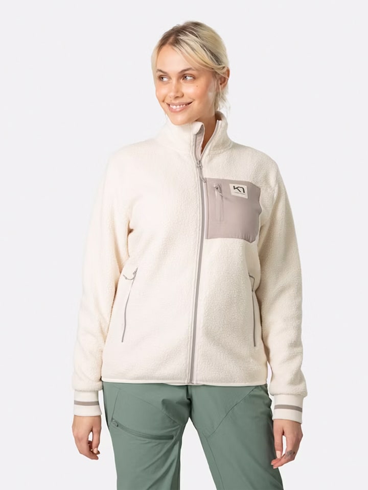KARI TRAA Fleecejacke 