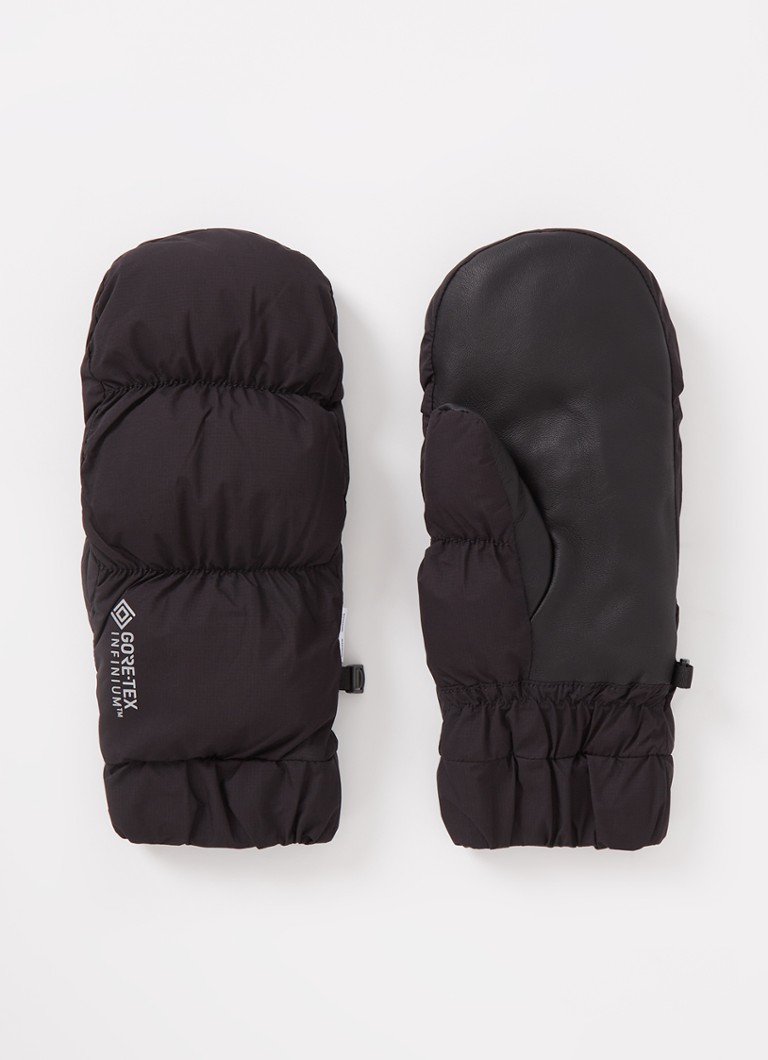 SAMSØE SAMSØE Charly mittens with sheepskin details