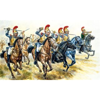 1:72 Franz. Schwere Kavallerie