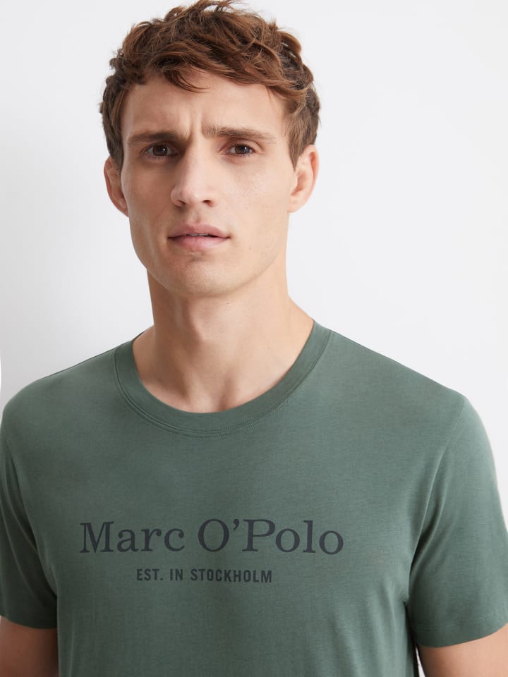 Marc O'Polo Sleepshirt Mix & Match Cotton in forest dust günstig kaufen