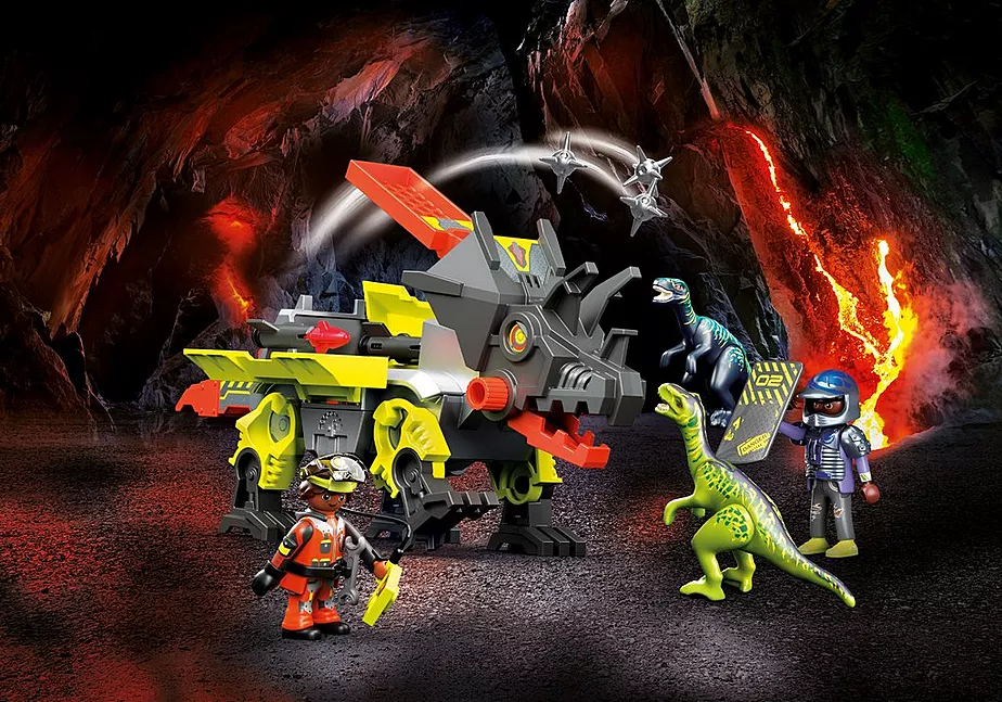 Robo-Dino Kampfmaschine