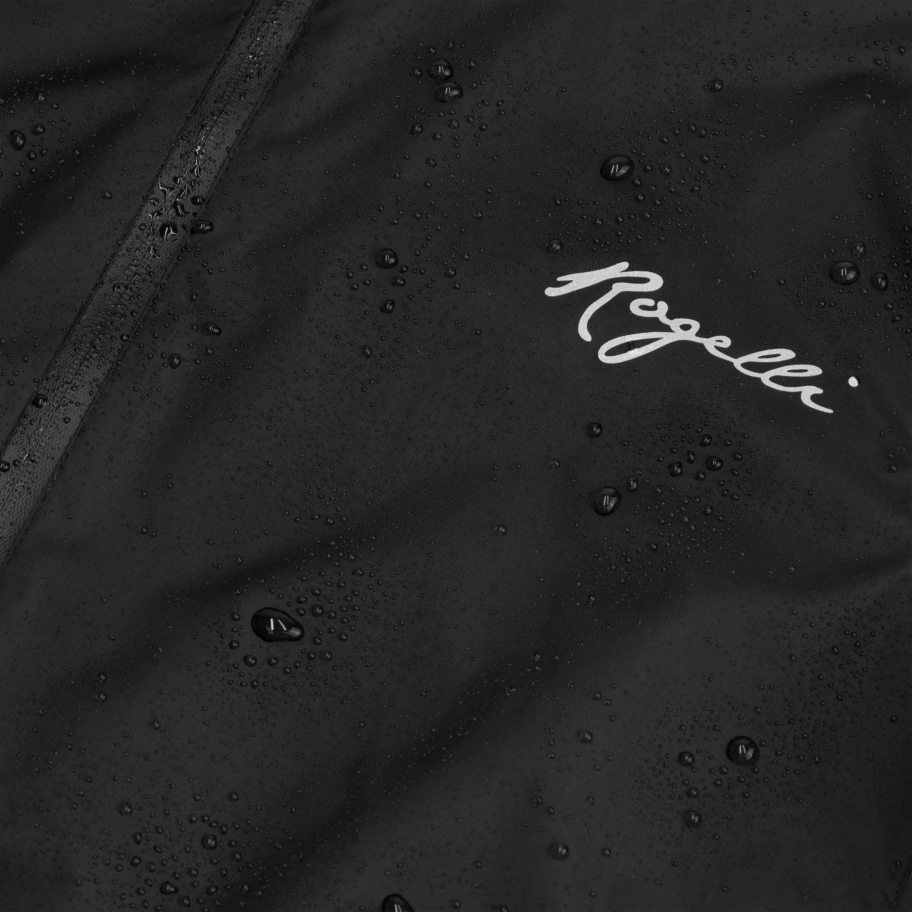 Rogelli Core Black Damen Fahrrad Regenjacke