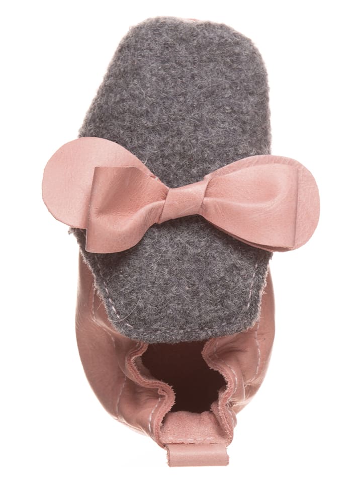 kitz-pichler Krabbelschuhe in Rosa günstig kaufen
