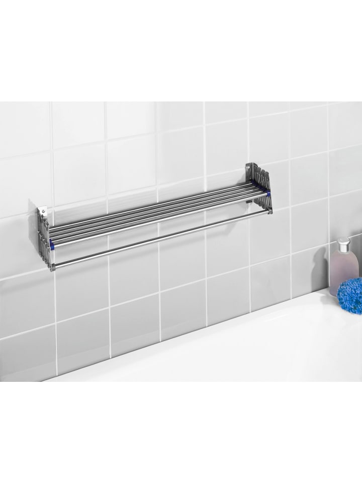 Wenko Teleskop Wand-Wäschetrockner in Silber günstig kaufen onesize