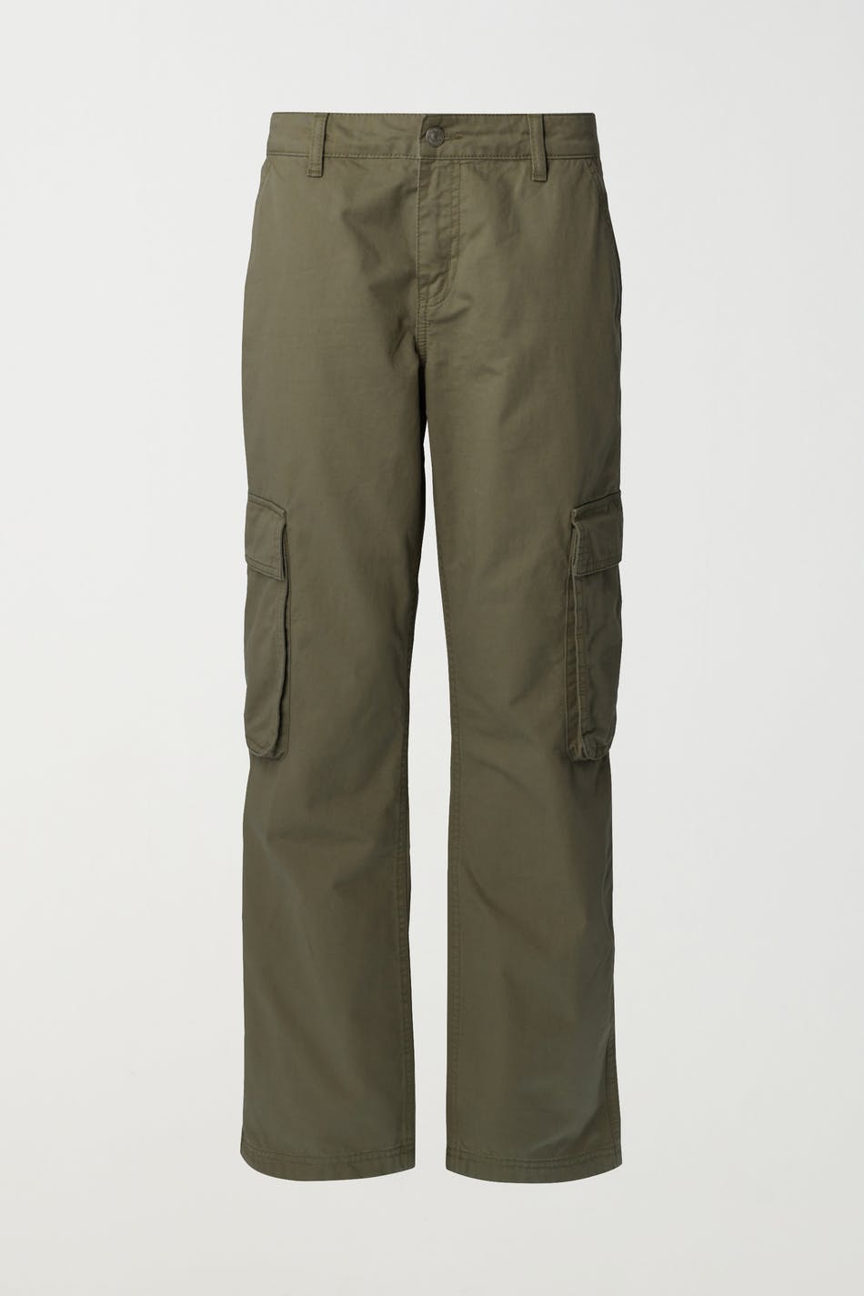 Low waist cargo jeans