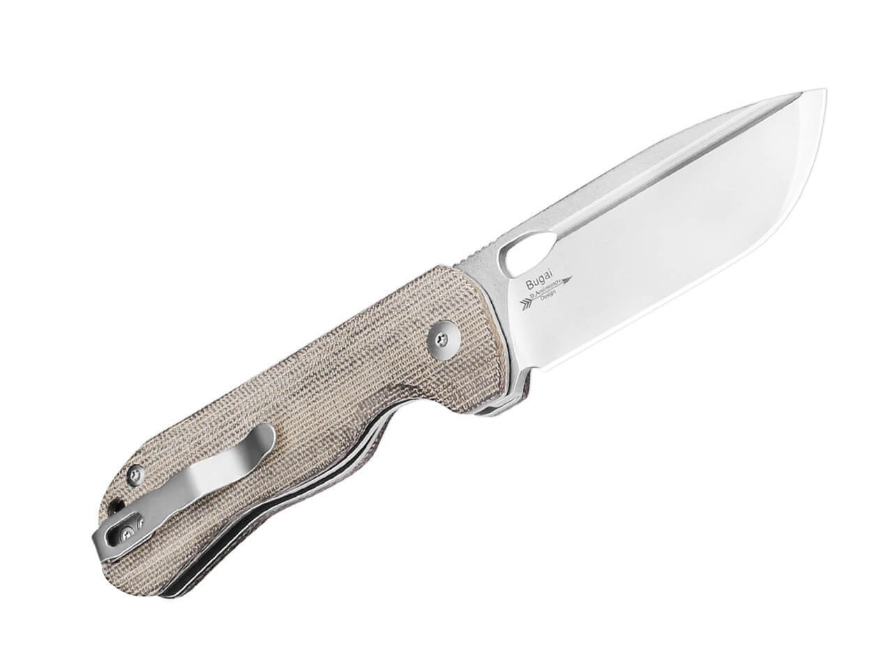 Bugai Micarta Green
