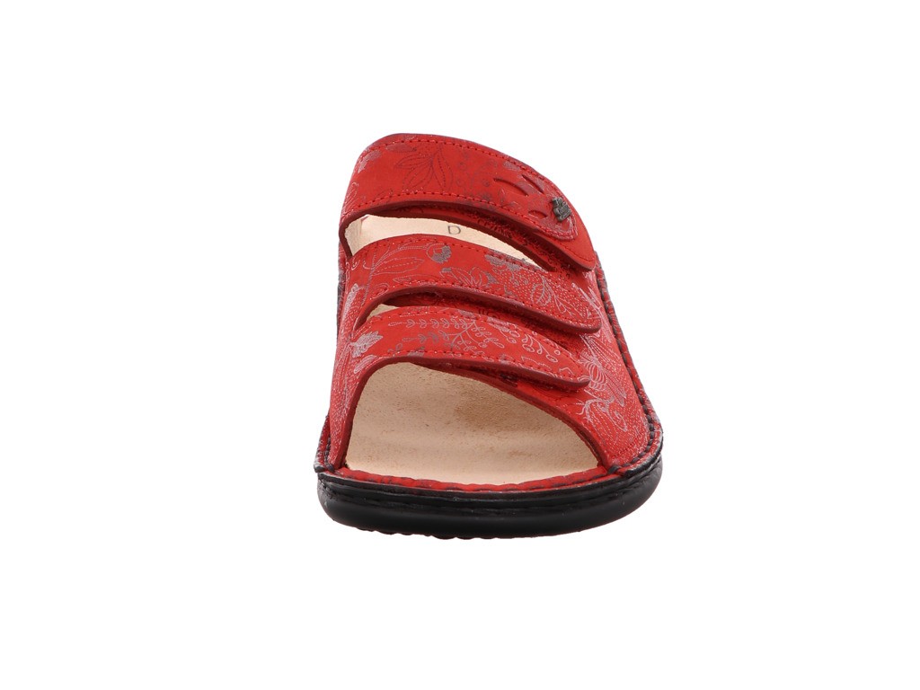 FINN COMFORT Klassische Sandalen rot KOS