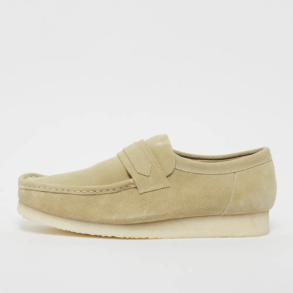 Clarks Wallabee Loafer 26172504 / braun