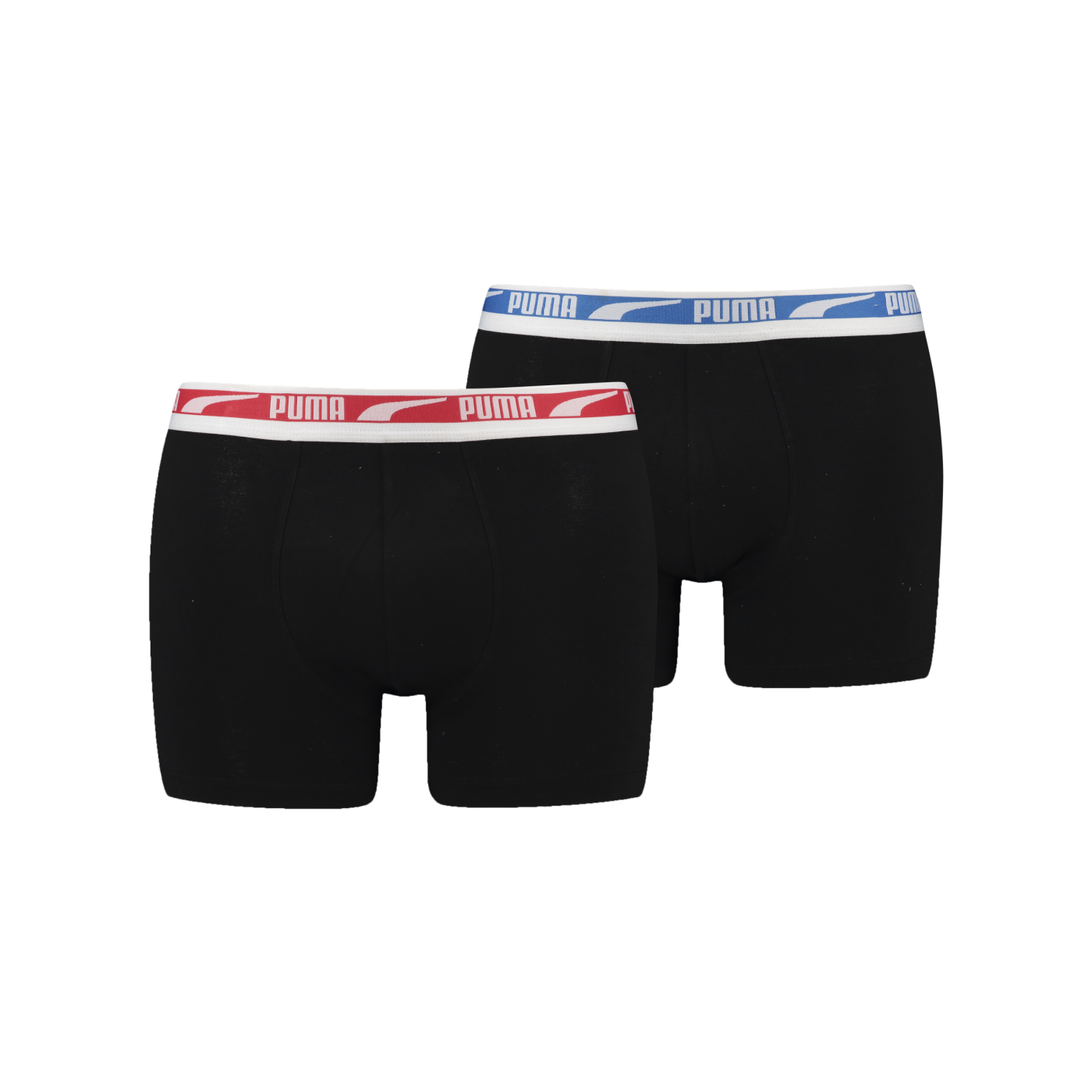PUMA Multi Logo Boxer 2er Pack Schwarz F004