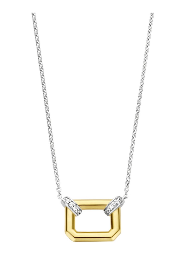 TI SENTO - Milano Silver Necklace 34027ZY