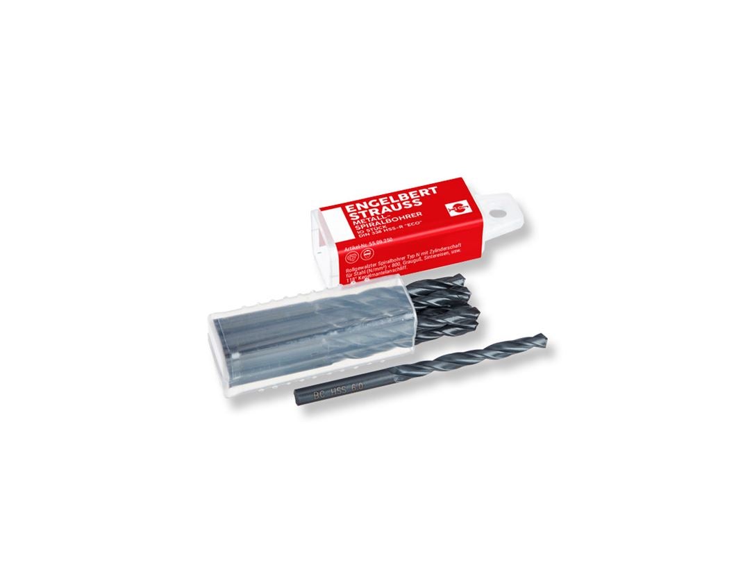 e.s. HSS-R Metall-Spiralbohrer eco
