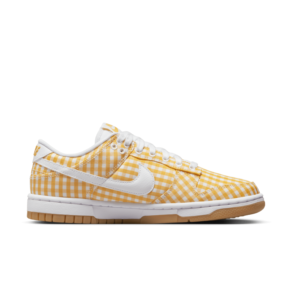 Nike Dunk Low WMNS Yellow Gingham DZ2777-700 / gelb