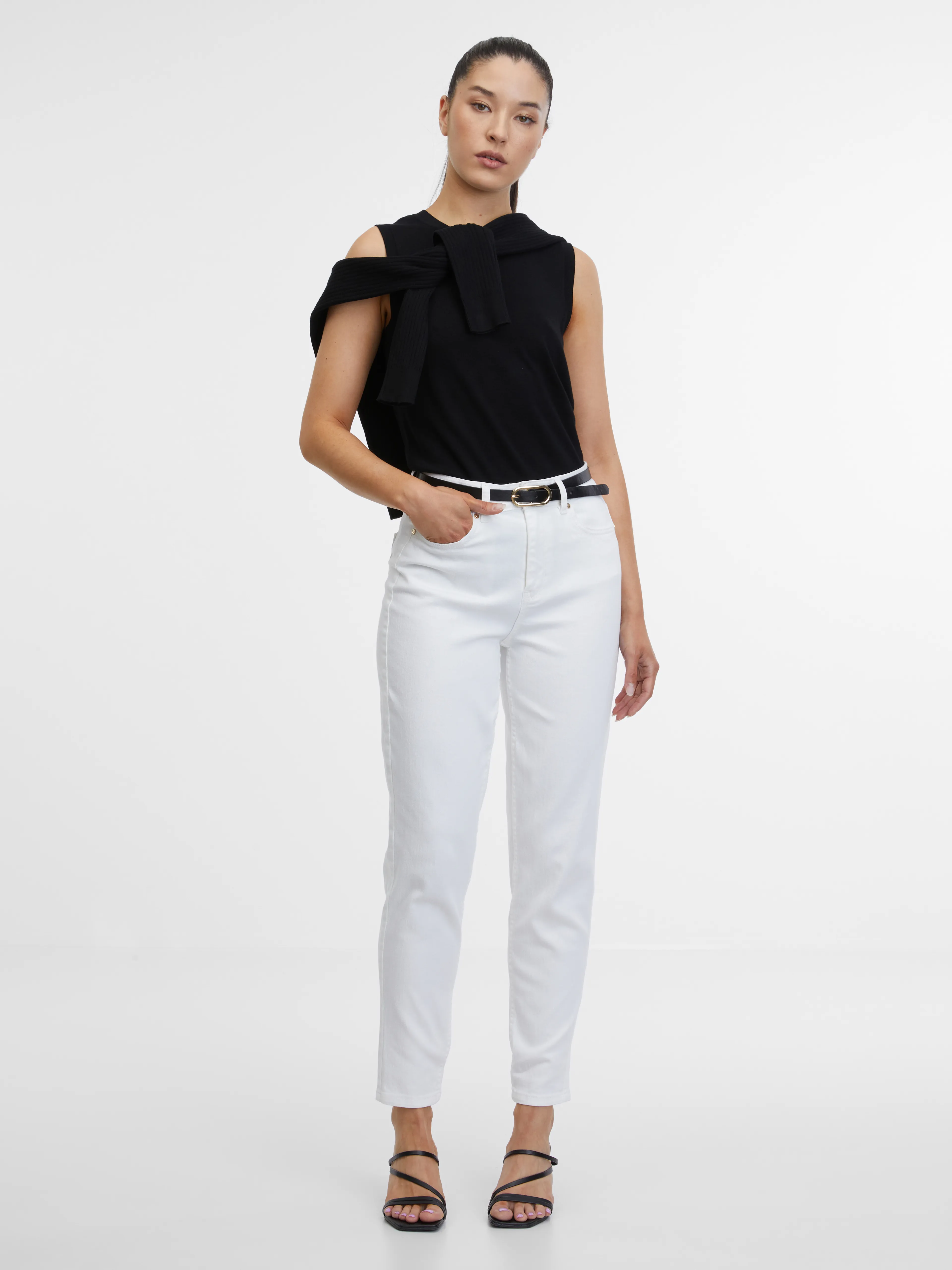 Schwarzes Damen-Top ORSAY