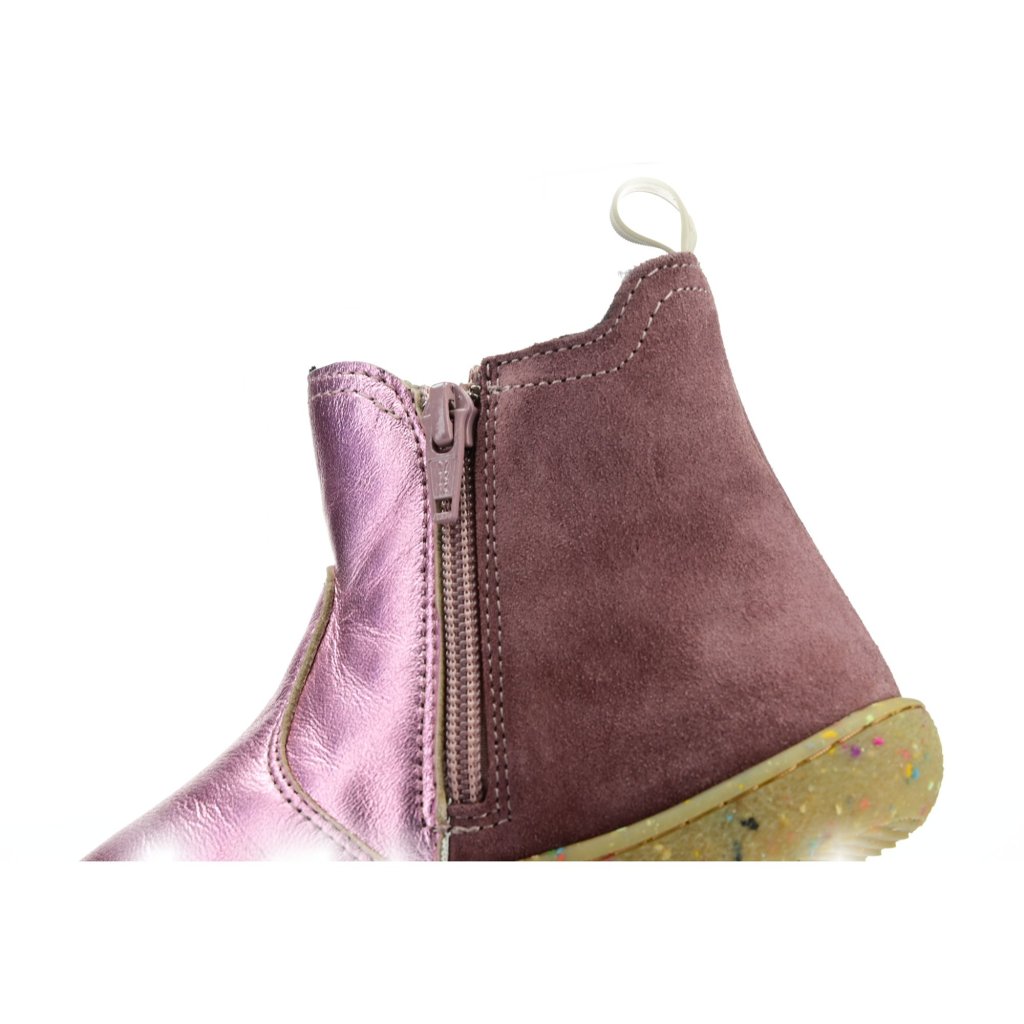 Groundies Charlie Pink Metallic Barfußschuhe