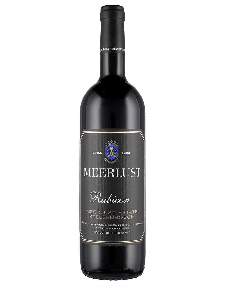 Stellenbosch WO Rubicon 2017 Meerlust 0,75 ℓ