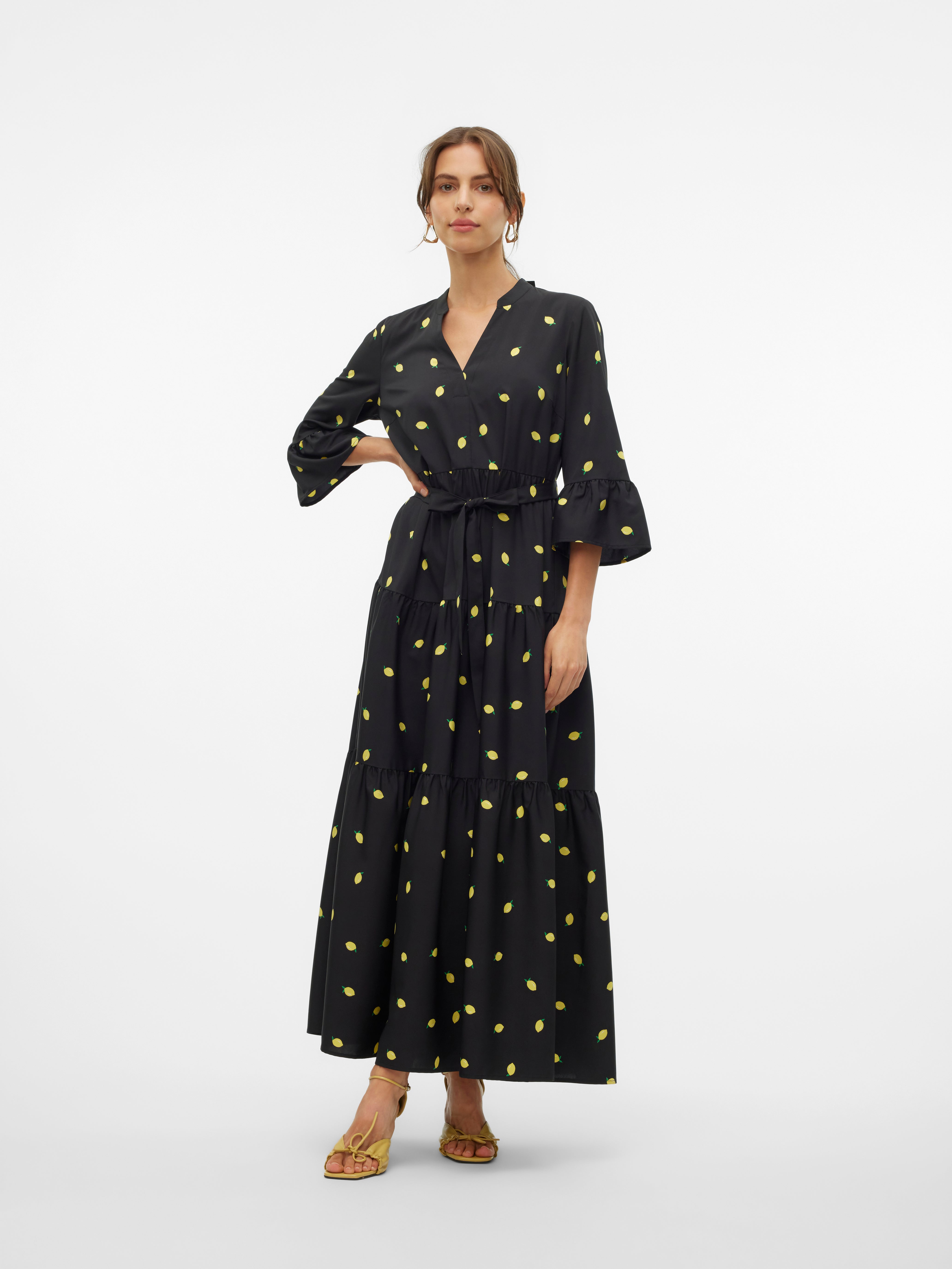 VMZERA Langes Kleid