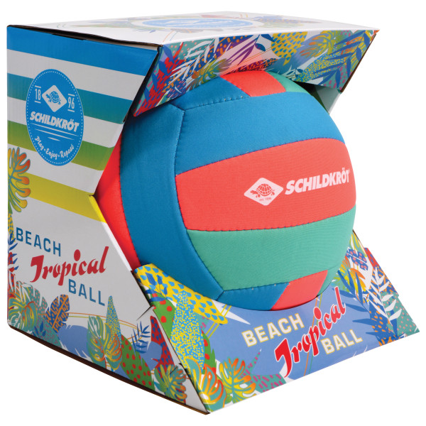 Schildkröt Fun Sports - Neopren Beach Ball - Strandspielzeug