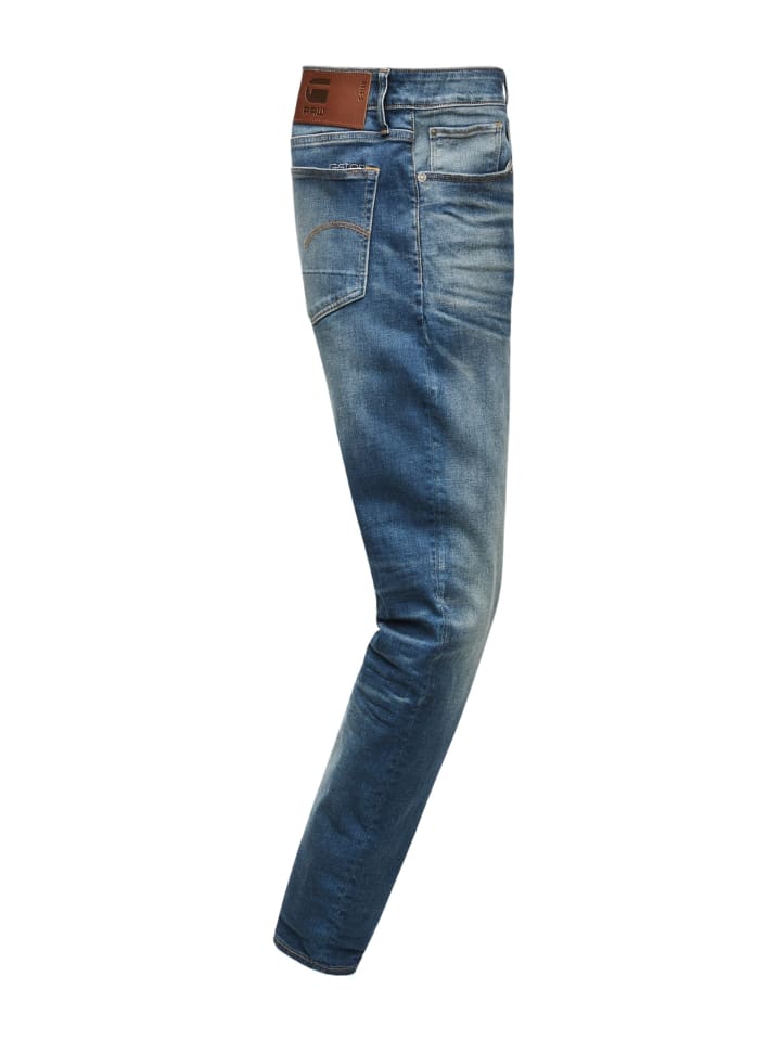 G-Star Jeans '3301 Slim' in blau günstig kaufen