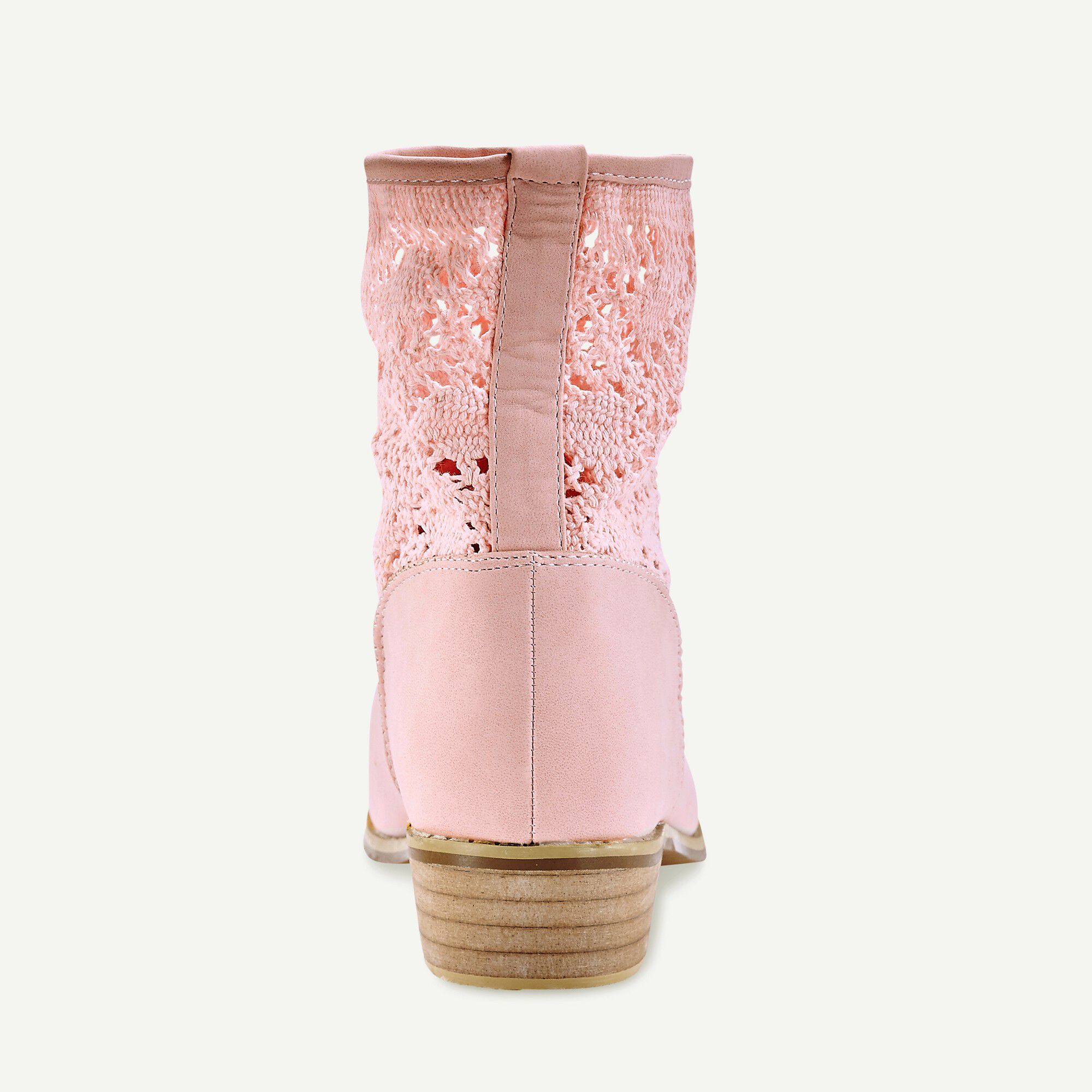 Boots macramé