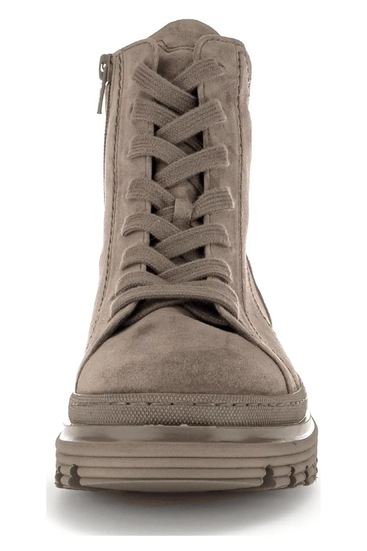 GABOR  Stiefelette - Braun - Flacher Absatz