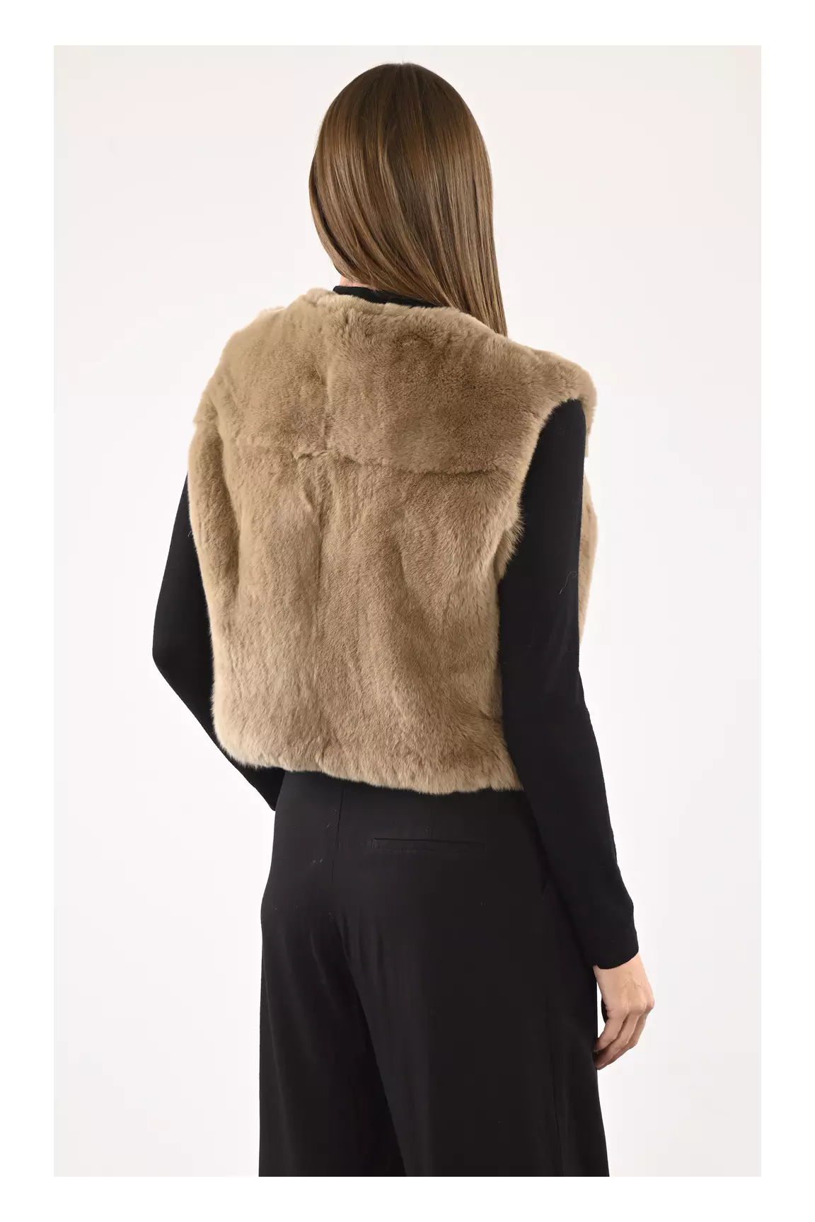 La Canadienne Autres Gilets Femme couleur marron